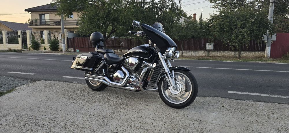 Motocicleta Honda vtx1800c 2002