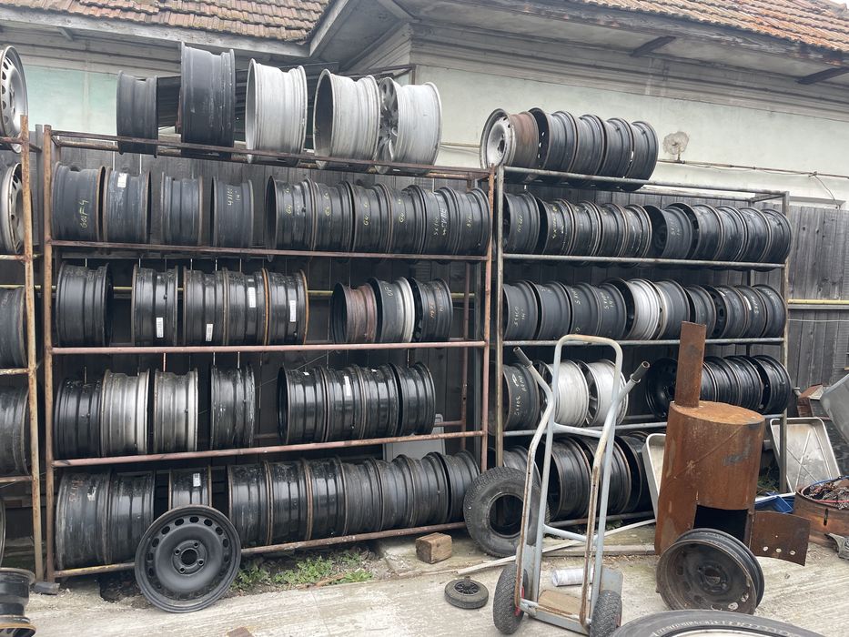 Jante Tabla Noi sau Sh/Vulcanizare/inele ghidaj/Senzori presiune roti