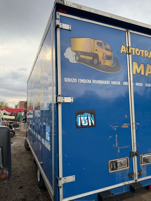 Фургон алуминиев от ивеко 2020