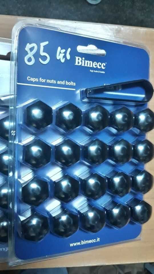 Set capace ornamente prezoane negre 19 BIMECC