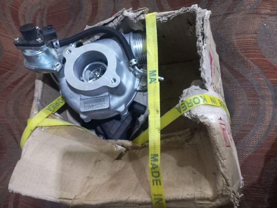 Мотор трубина новый