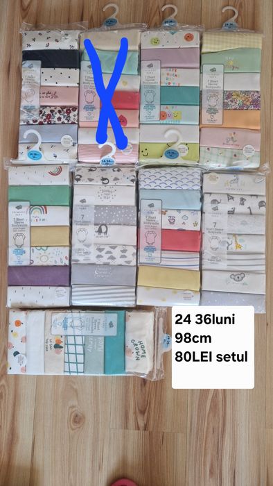 Body cu maneca scurta bebelusi