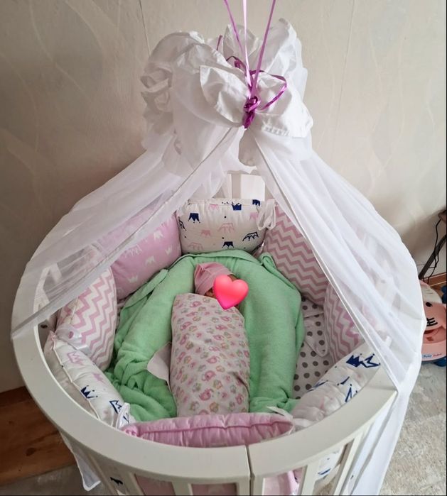 Бортики в кроватку