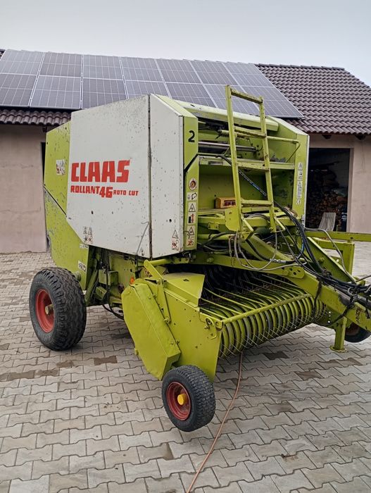 Balotiera Ursus z543, Deutz-Farh, Claas Rollant 46, plasa/2ate,tocator