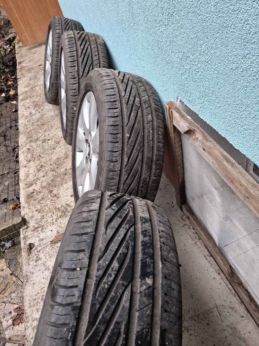 Продавам джанти 17 с гуми 5х120 опел