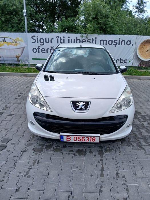 Vand Peugeot 206 plus
