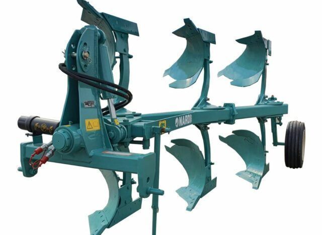 plug reversibil hidraulic, nardi, 3-4 brazde, 85-115 cp