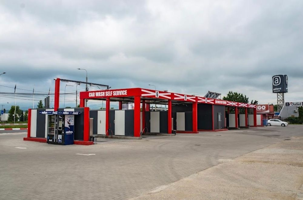 Spalatorii auto self service si echipamente