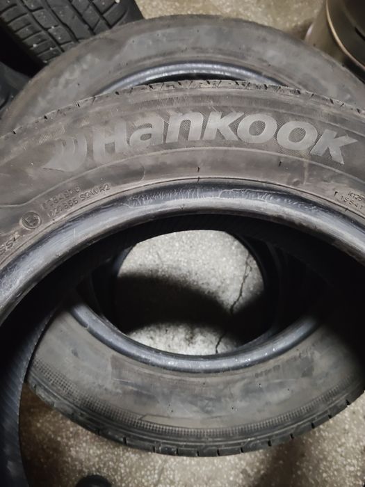 Vând anvelope hankook vară
