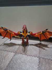 Лего ниндзяго огненный дракон