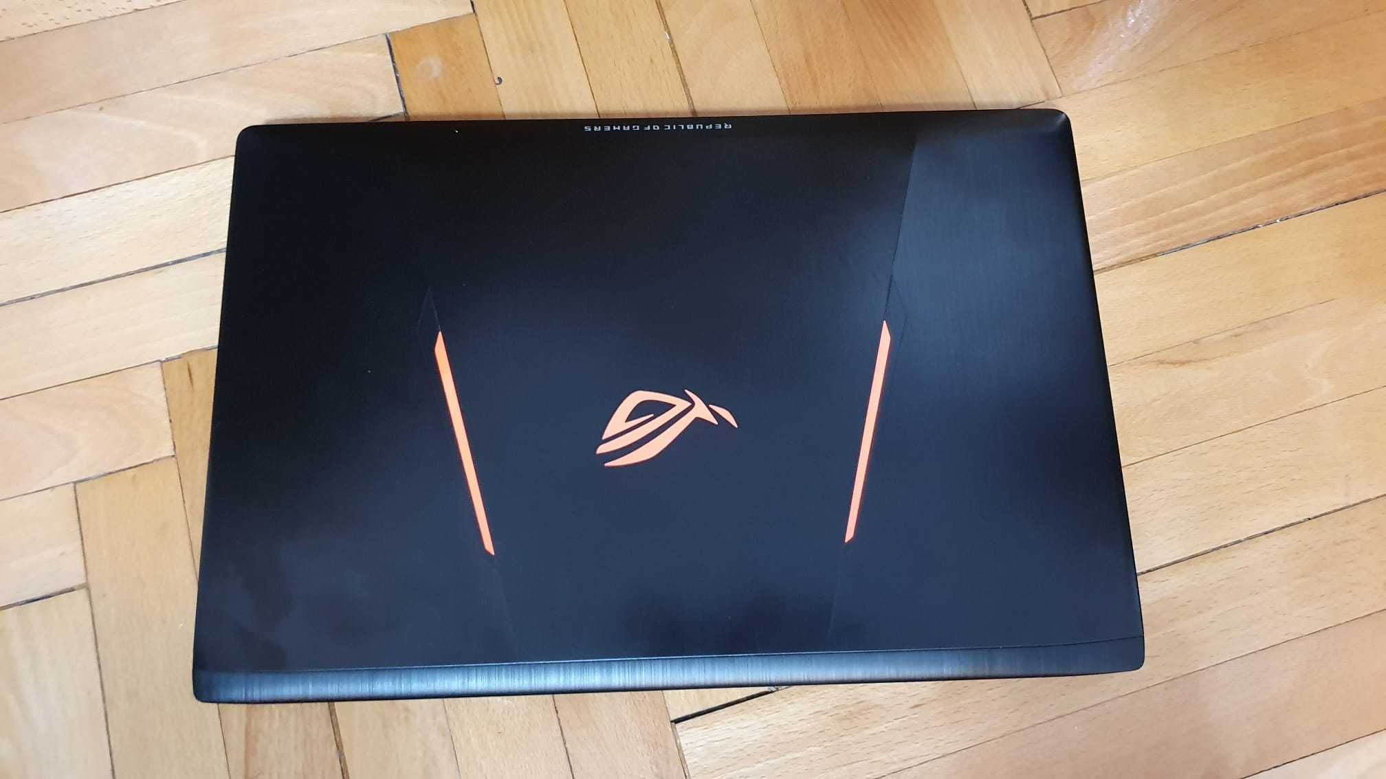 Laptop ASUS ROG GL553VD-FY009 [ 16 GB RAM / 750 GB SSD ]