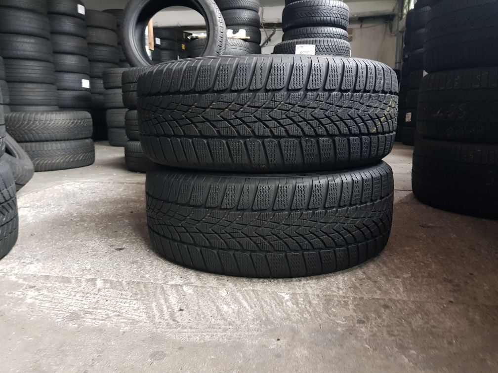 Dunlop 235/55 R19 101V M+S iarnă