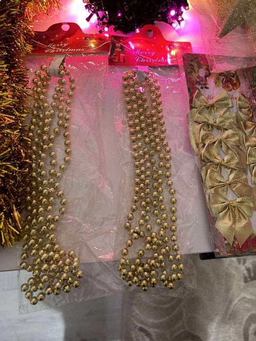 Lot decorațiuni de Crăciun