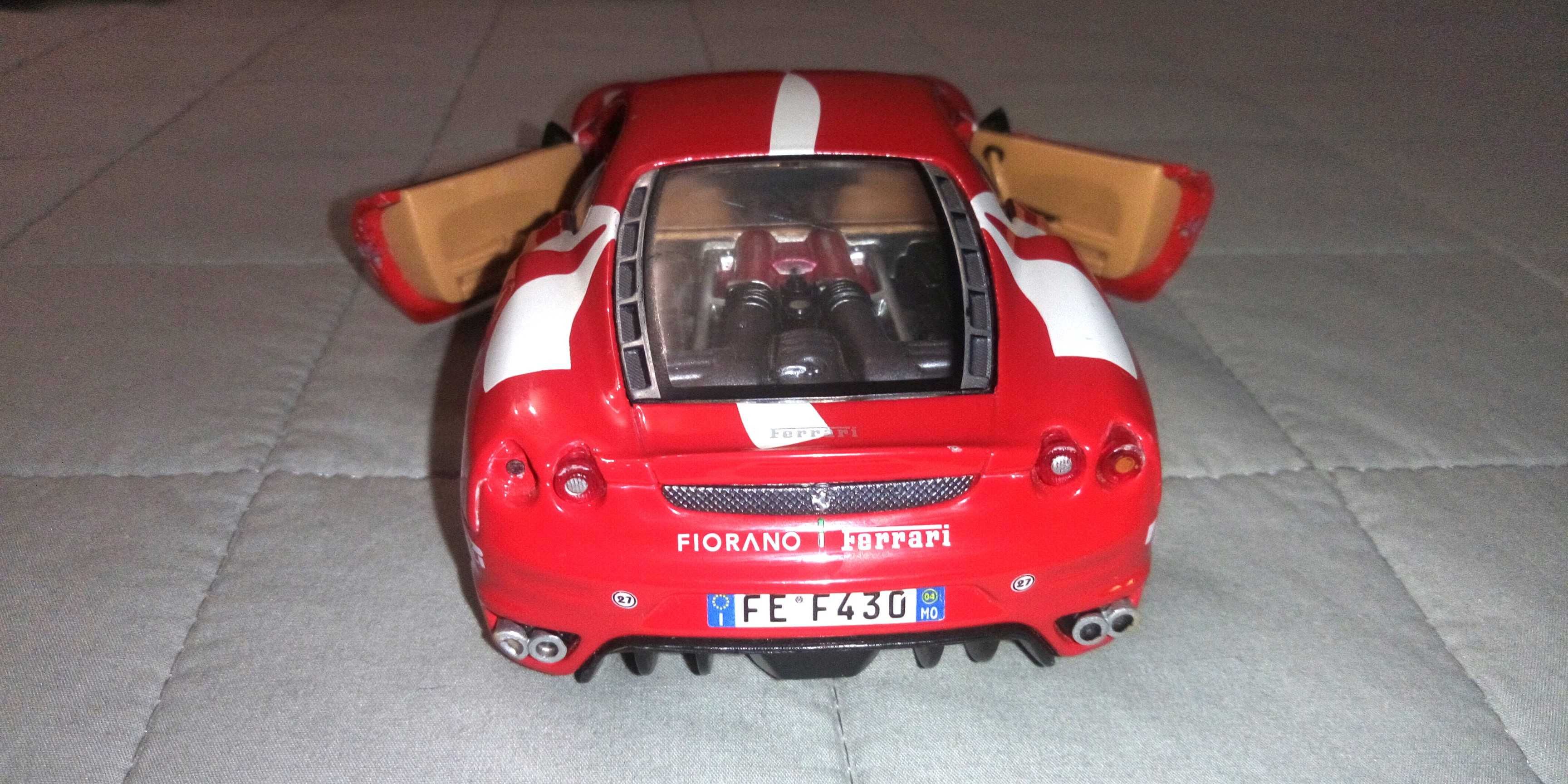 BBURAGO Ferrari F430 Fiorano - Мащаб 1:24