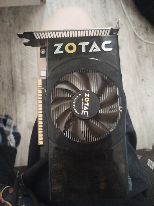 Видеокарта GTS 450