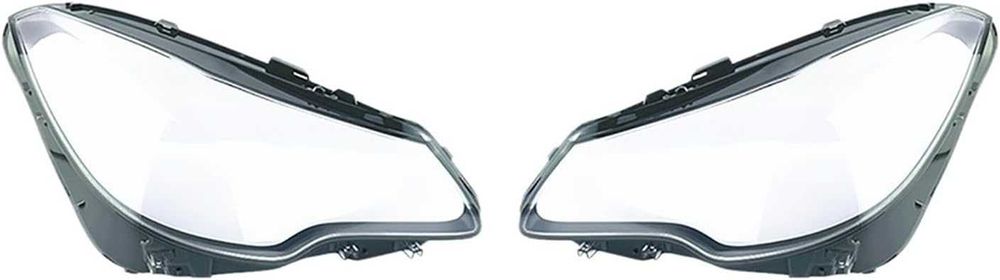 Капаци фарове Mercedes W207 (14-15) мерцедес амг пакет фар крушки лед