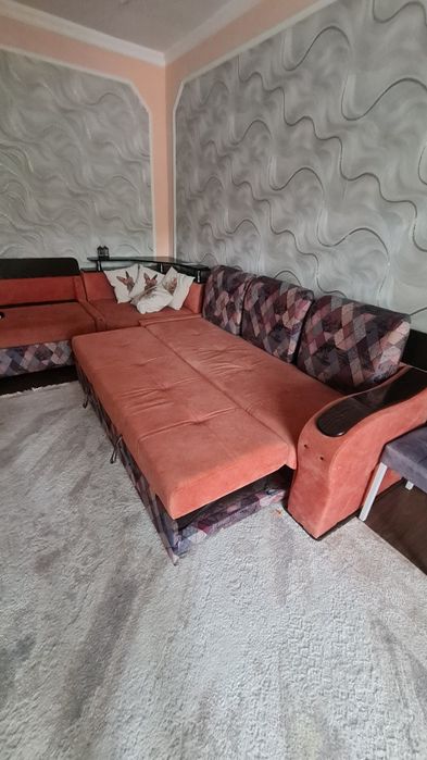 Диван угловой трасформер