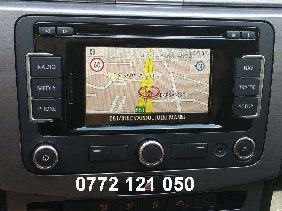 SD CARD GPS VW RNS 315-RNS 310-RNS 510-810 RNS 850 Harti Europa