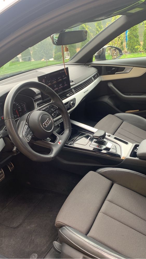 Audi A4 Avant 2.0 40 TDI S tronic advanced Quattro S line