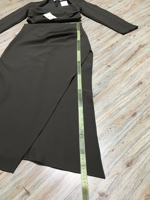 Set Zara fusta+bluza L