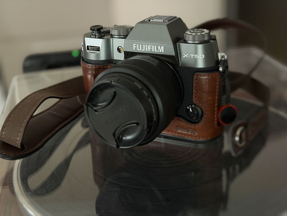 Body Fujifilm Fuji X-T50 (xt50 , xt-50) garantie f64 + husa small rig