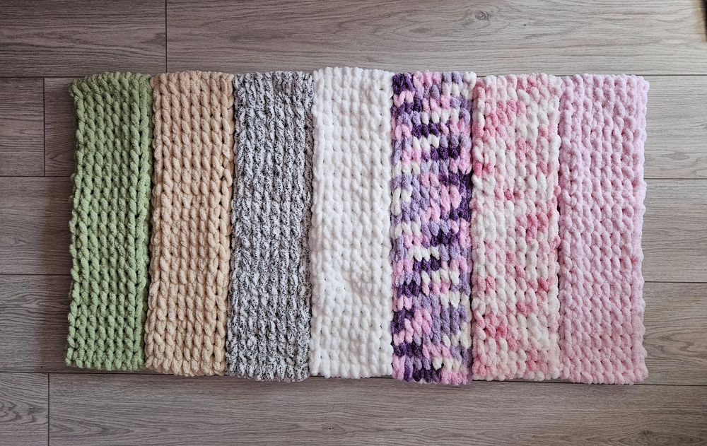 Меки шалове от Ализе пуфи