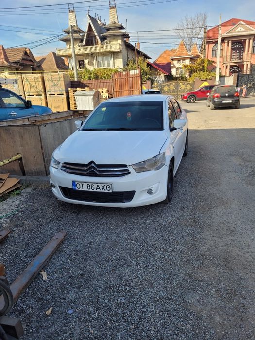 Vând citroen c ellyse 1.6 diesel