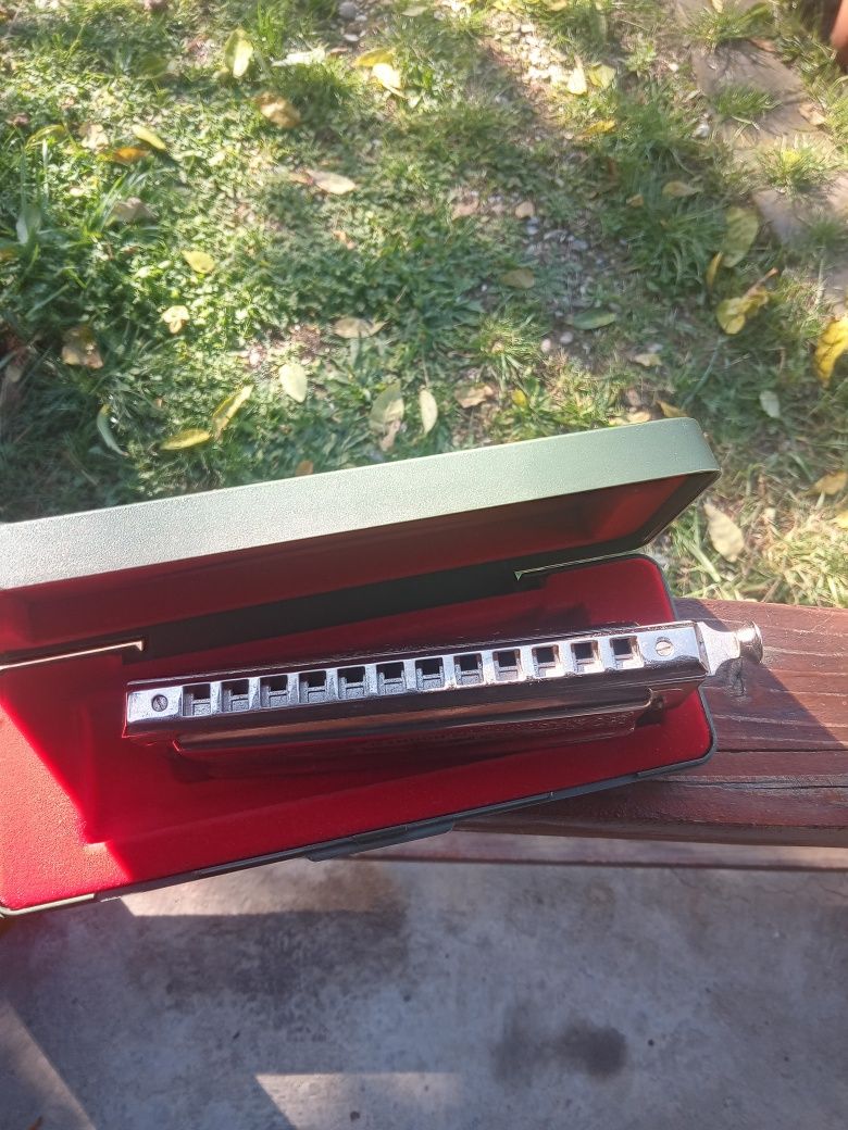 Muzicuță hohner chromonica 270