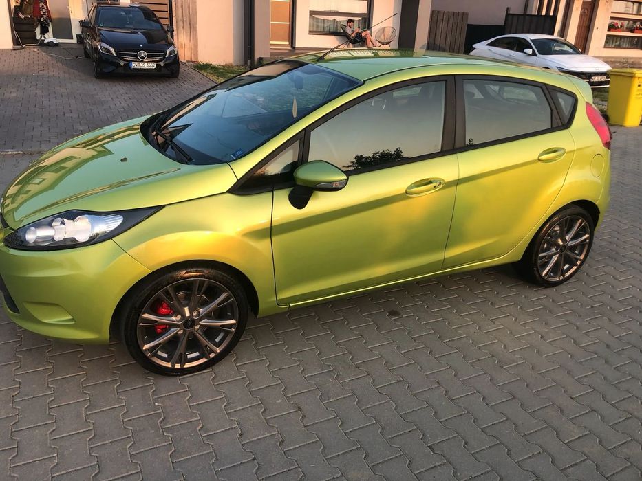 Ford Fiesta Stare tehnica si optica excelenta!