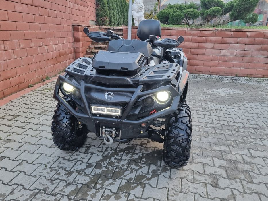 Can am outlander 650 max xtp plus fox