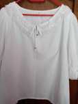 Bluza alba tip ie