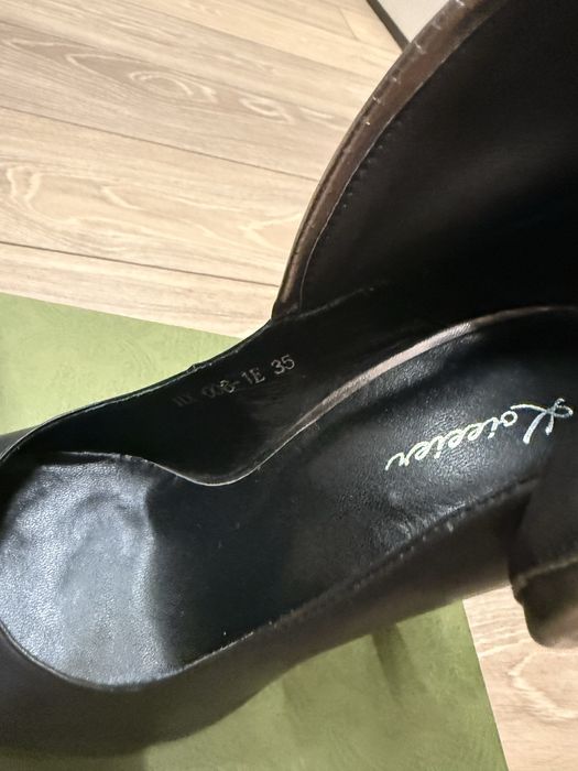 Туфли необыкновенной модели, эксклюзив, Турция