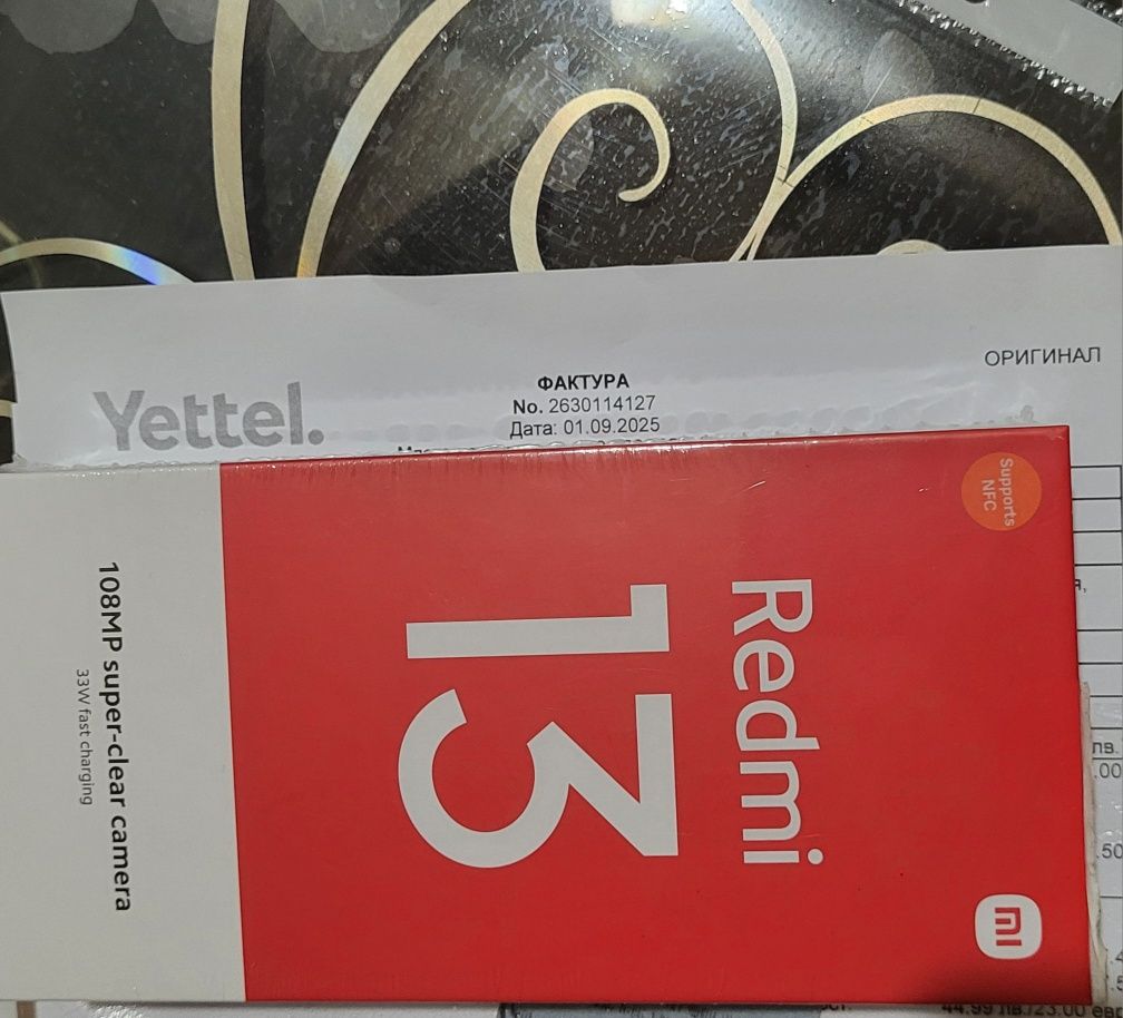 Redmi 13 6/128gb нов
