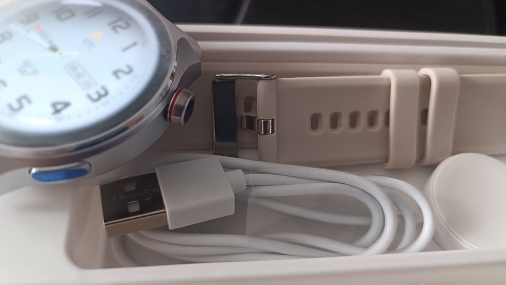 New Smart watch  нов Смарт Часовник  мери кръвна захар глюкоза темпера