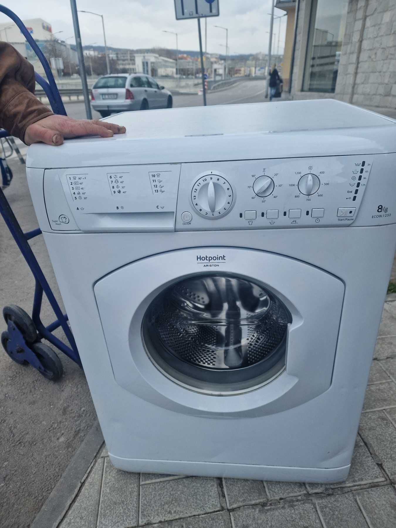 Пералня Hotpoint-ARISTON ECO8L 109