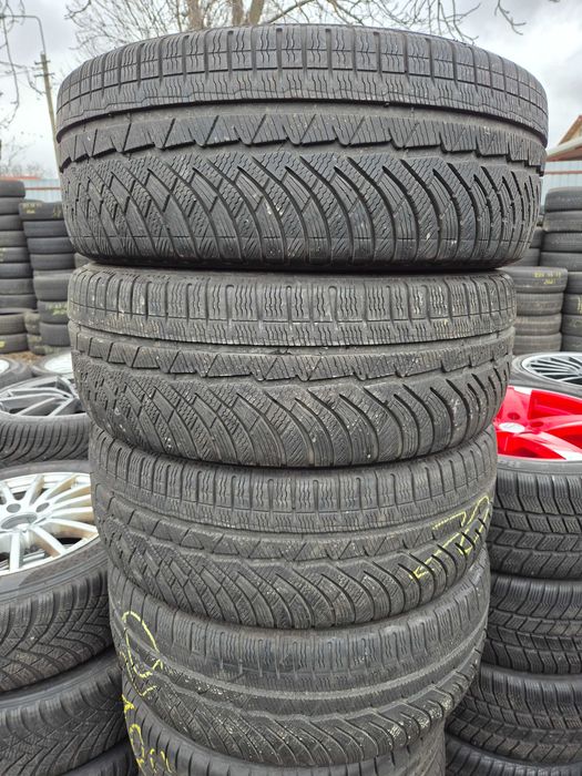 4 Anvelope de IARNA - 225/45/18 - Michelin - Stare F BUNA DOT 2020