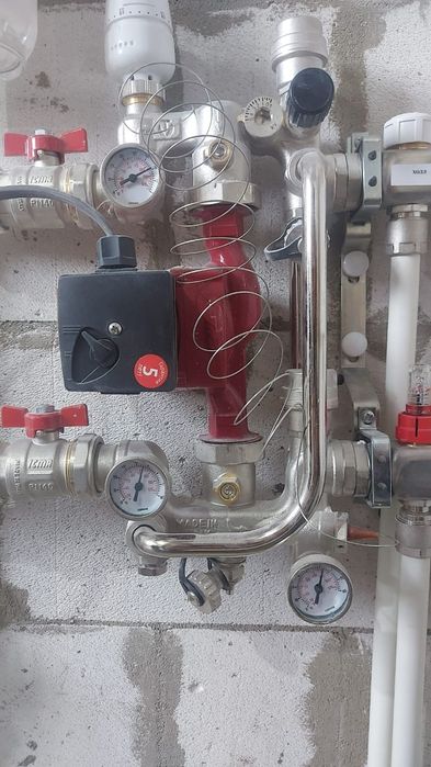 Сантехник промывка системы отопления и тёплых полов