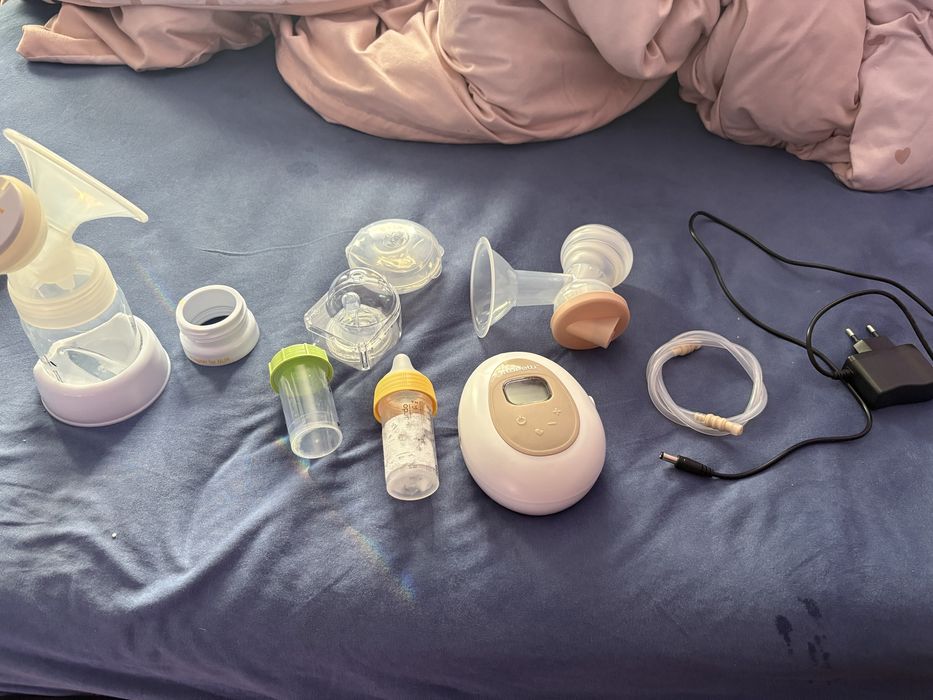 Pompa de san electrica si manuala + altele