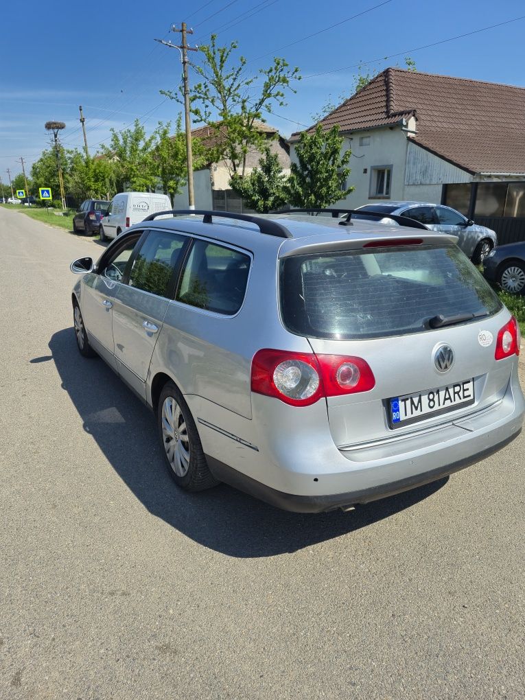 Dezmembrez passat b6 2006