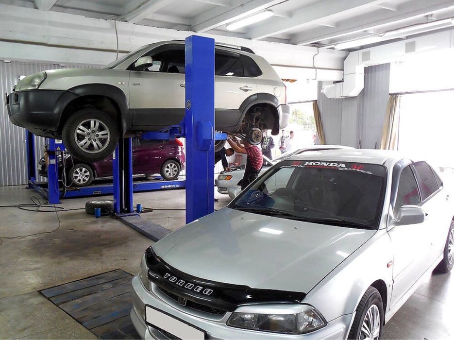 Чистка форсунок промывка печки системы замена антифриза дымогенератор