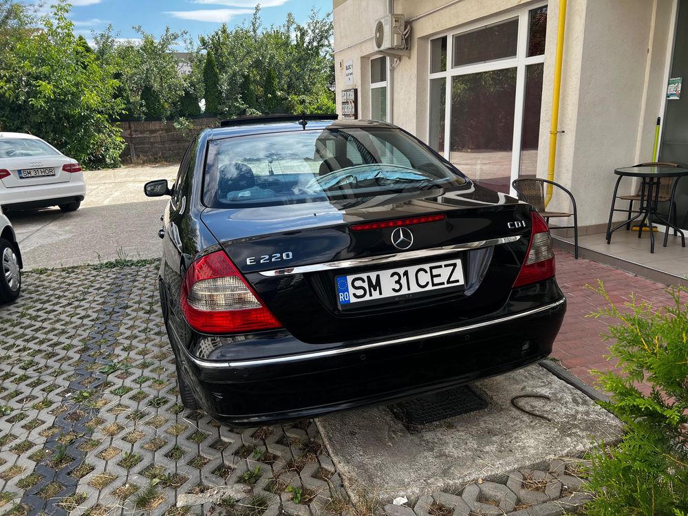 Mercedes E220 avantgarde