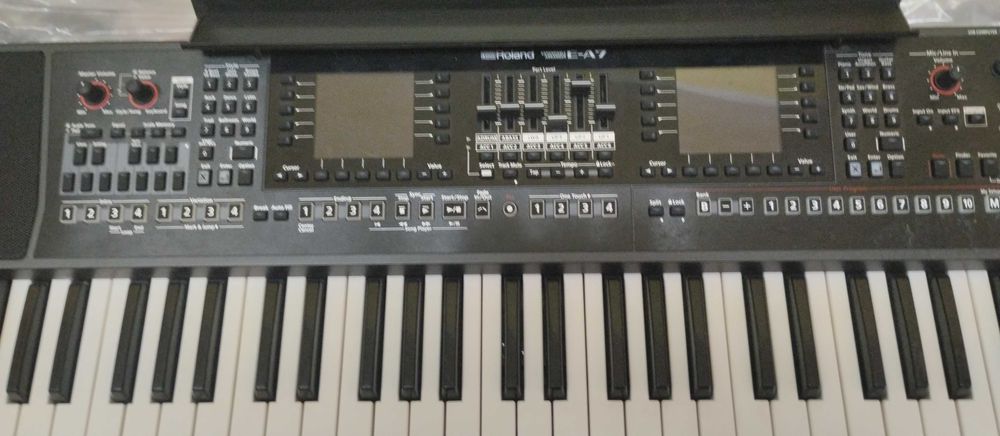 Professional ishlatish uchun va o'rganish uchun Roland E-A7