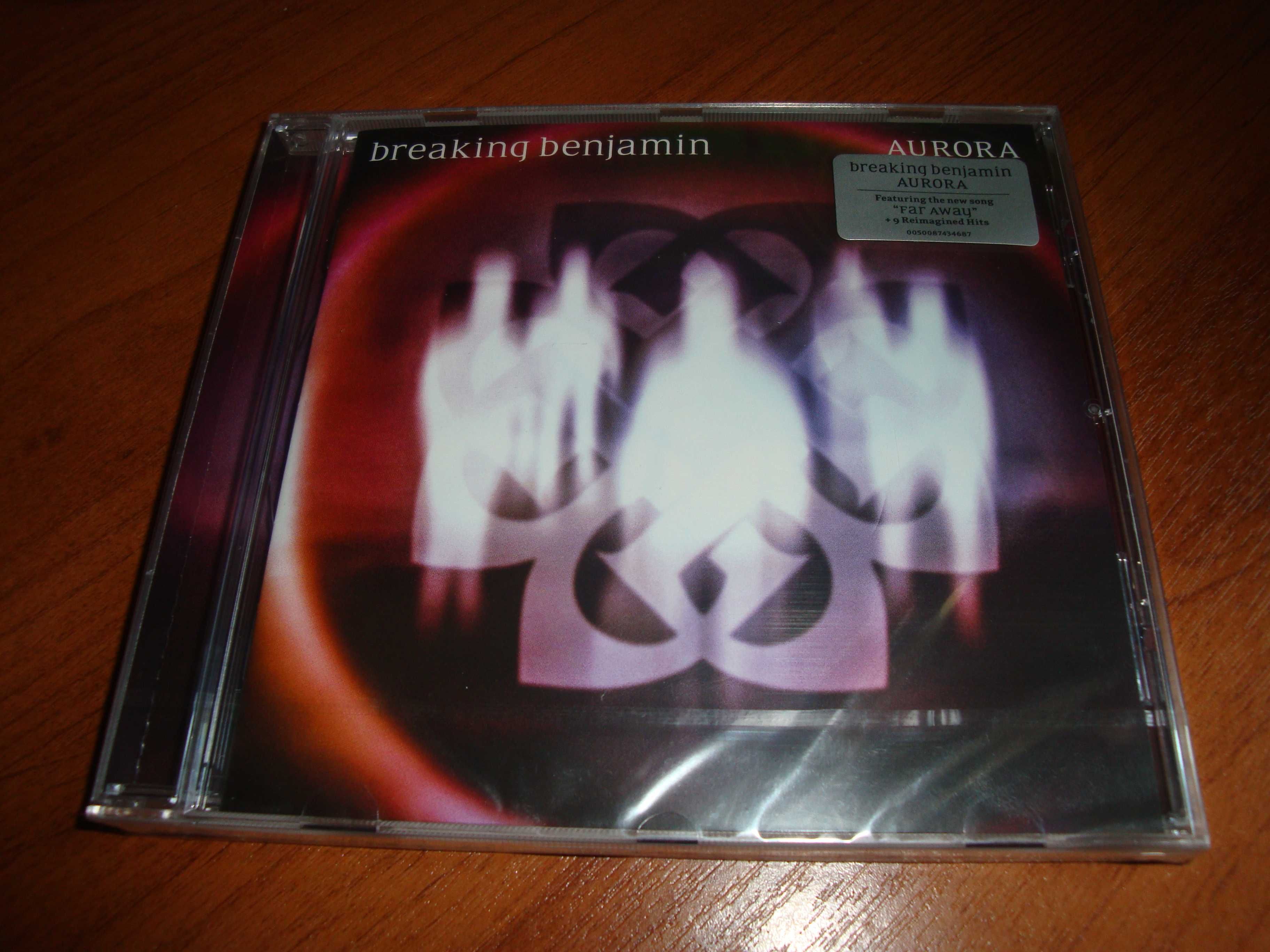 Продам Breaking Benjamin "Aurora" (Made in EU) Запечатан!