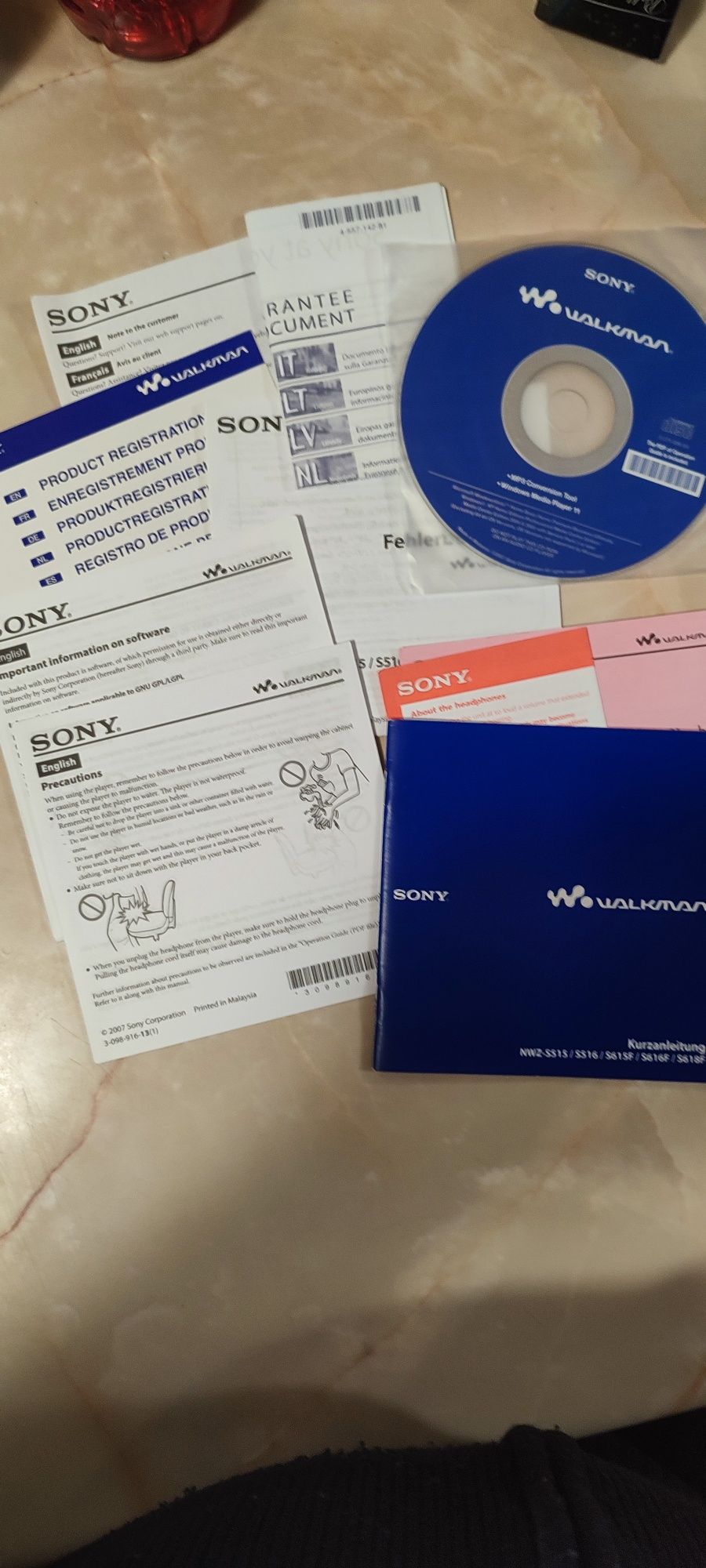 Walkman Sony* Digital Media Player