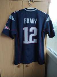 Tricou copii Tom BRADY Patriots NFL Nike vârsta 14-16 ani