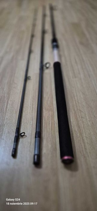 Lanseta Daiwa N'Zon Z Power Feeder, 3.60m, 100g, 3+3buc