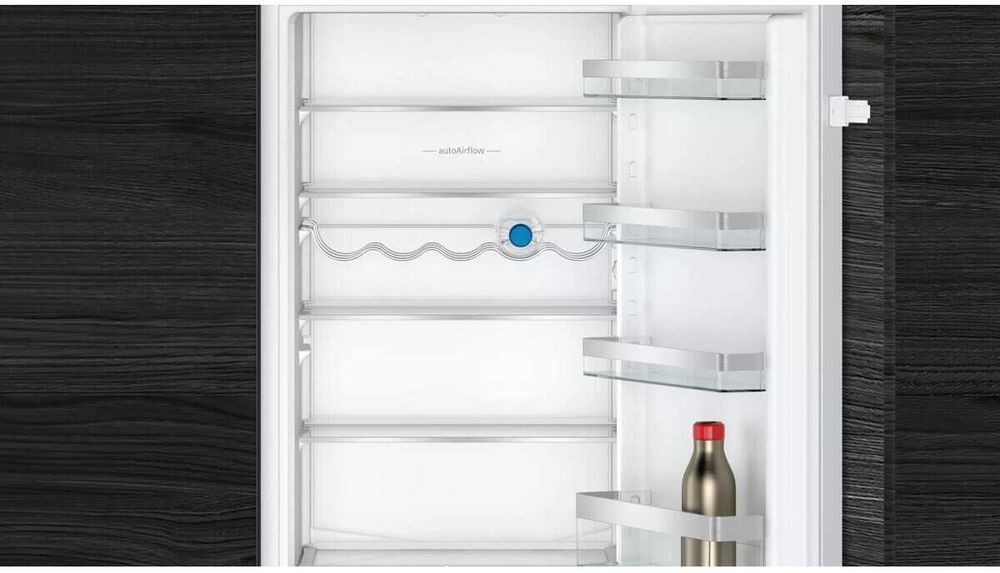 Хладилник с фризер за вграждане SIEMENS KI87VVSE0