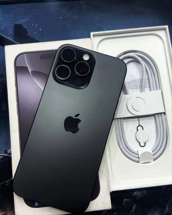 iPhone 16 Pro Max 512GB бу