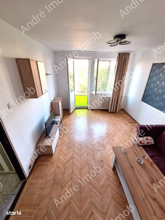 Apartament 2 camere decomandate în Calea București, etajul 3/4