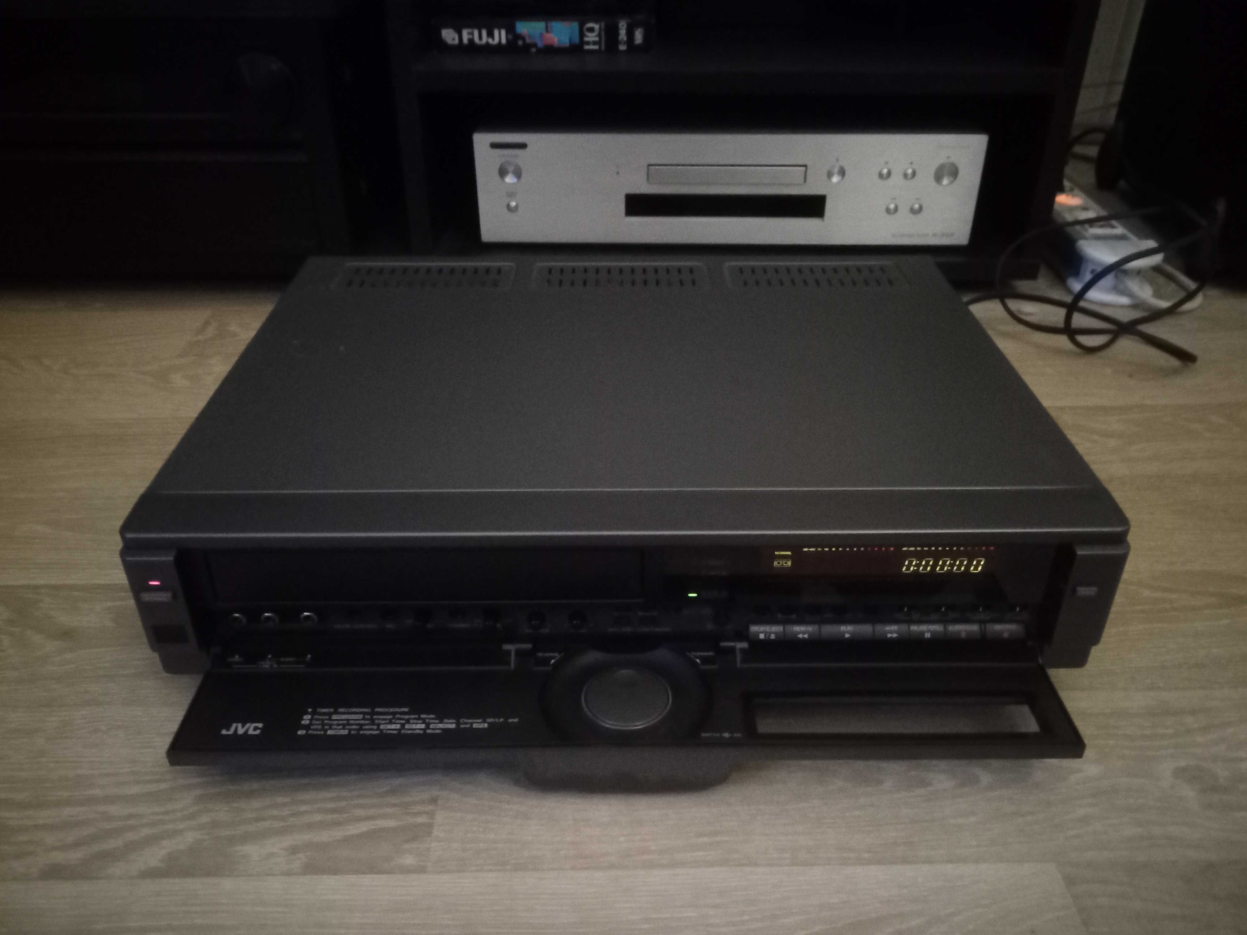 Videorecorder VHS JVC HR-D980